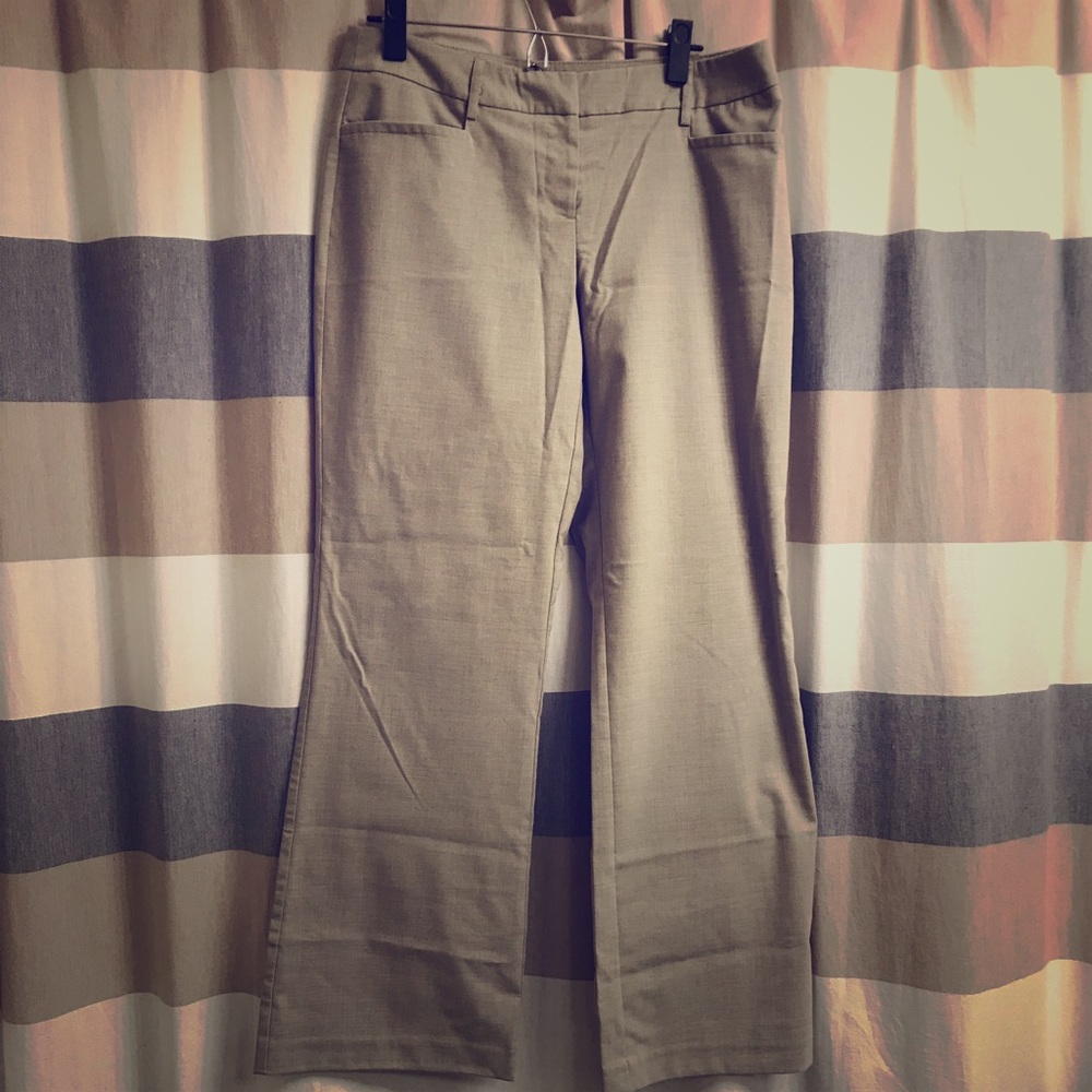 Khaki dress pants